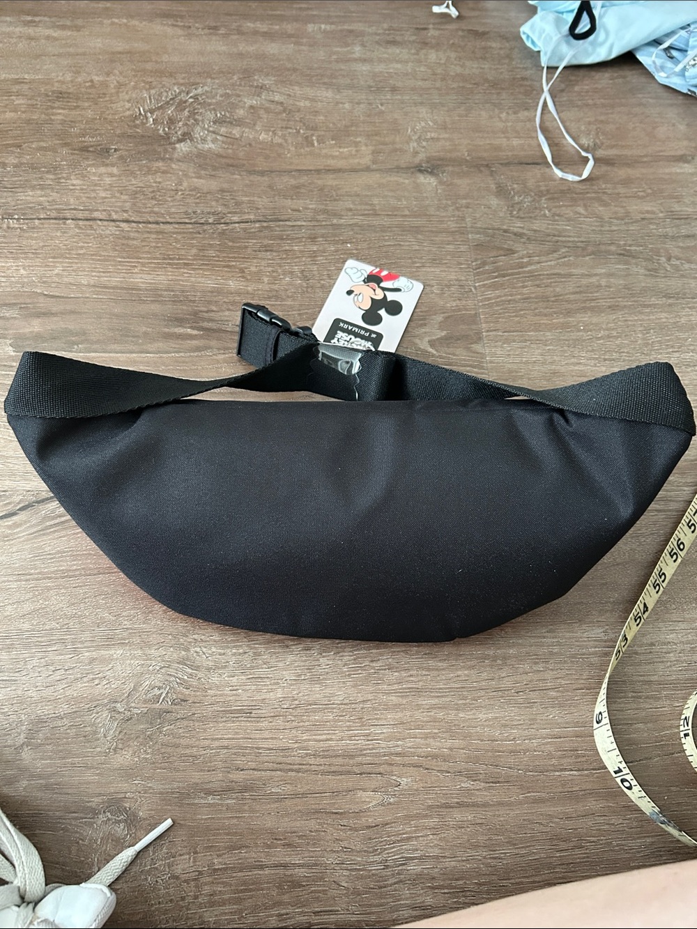 NWT Disney Red and Black Mickey Mouse Waist Pack - Picture 3 of 6